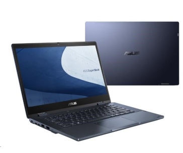 ASUS NTB ExpertBook B3 (B3604CVA-Q90403X), i7-1360P, 16" 1920 x 1200, 16GB, 1TB SSD, UHD, Win11 Pro, Black