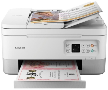 Canon PIXMA Tiskárna TS7451i white - barevná, MF (tisk,kopírka,sken,cloud), duplex, USB,Wi-Fi,Bluetooth