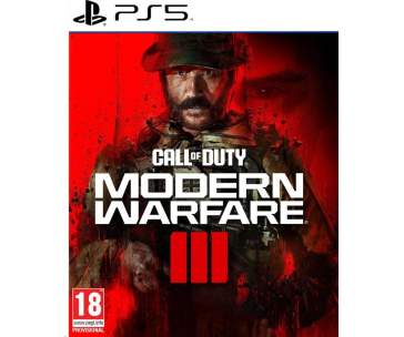 PS5 hra Call of Duty: Modern Warfare III