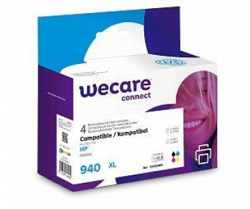 WECARE ARMOR cartridge pro HP Officejet Pro 8000, 8500 (C2N93AE) černá/black+1C+1M+1Y 1x69/3x24ml