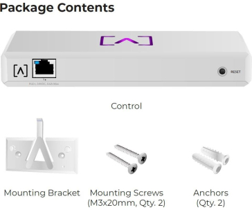 Alta Labs CONTROL, Lokální network controller