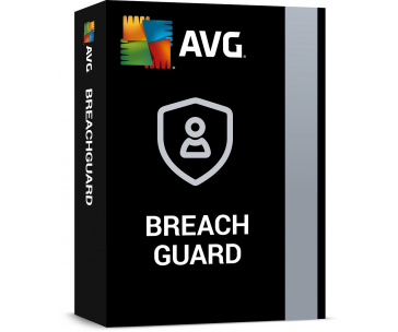 _Nová AVG BreachGuard - 1 zařízení na 12 měsíců