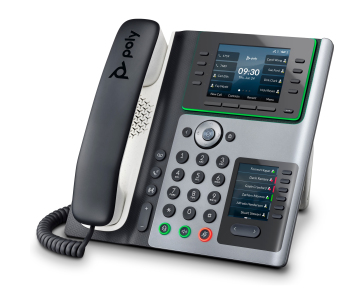 Poly Edge E450 IP telefon, PoE