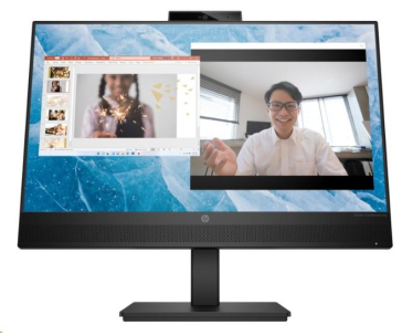 HP LCD M24m Conferencing Monitor 23,8",1920x1080,IPS w/LED,300,1000:1, 5ms,DP 1.2,HDMI 1.4, 2xUSB,USB-C 65W,webcam, 2x2W