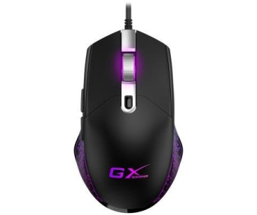 GENIUS myš GX GAMING Scorpion M705, drátová, RGB podsvícení, 800-7200 dpi, USB, 6tlačítek, černá