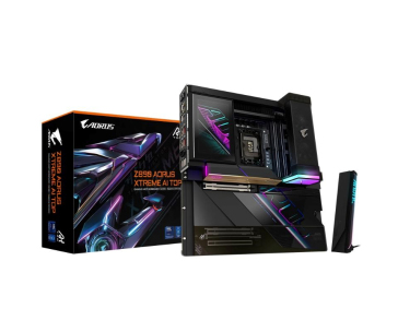 GIGABYTE MB Sc LGA1851 Z890 A XTREME AI TOP, Intel Z890, 4xDDR5, 3xThunderbolt, WiFi, E-ATX