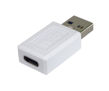 PremiumCord Adaptér USB-C na USB-A 3.0, bílá