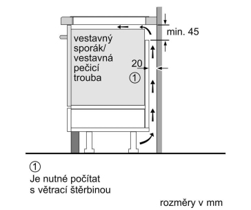 Bosch Serie 4 PUE611BB5E indukční varná deska, 4600 W, 4 varné zóny, časovač, 17 stupňů výkonu, černá