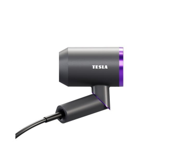 BAZAR - Tesla Foldable Ionic Hair Dryer - poškozený obal (komplet)