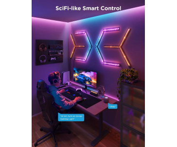 Govee Smart Gaming (4+1) nástěnné světlo - RGBIC