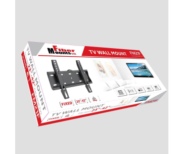 Nástěnný pevný držák na Tv i monitory Fiber Mounts FM21F