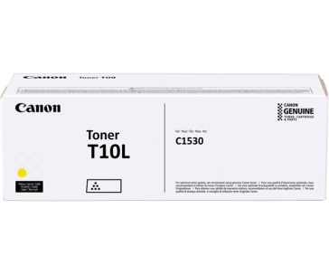 CANON TONER T10L Y žlutá pro i-SENSYS X C1533i, C1533iF, C1538i, C1538Fi (5 000 str.)