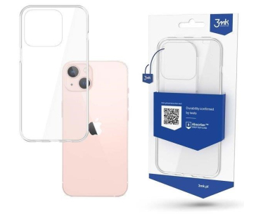 3mk Clear Case pro Apple iPhone 14 Plus, čirá