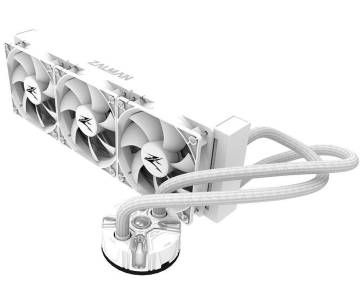 Zalman vodní chladič Reserator5 Z36 / 360 mm / ZE1225ASHx2 / bílá