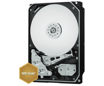 WD GOLD WD161KRYZ 16TB, SATA III 3.5", 512MB 7200RPM, 262MB/s, CMR, Enterprise