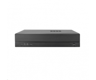 CHIEFTEC skříň Compact Series/mini ITX, IX-06B-85W, Black, 85W adaptér