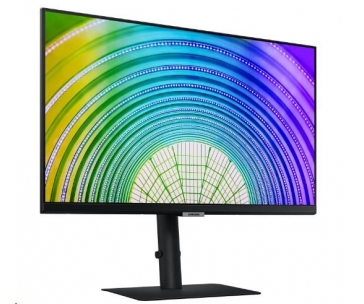 SAMSUNG MT LED LCD Monitor 24" ViewFinity 24A600UCUXEN-plochý,IPS,2560x1440,5ms,75Hz,HDMI,DisplayPort,USB-C,Pivot