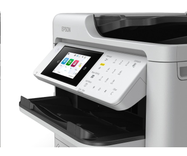 BAZAR - EPSON tiskárna ink WorkForce Pro WF-M5899DWF, 4v1, A4, 34ppm, LAN, Wi-Fi (Direct), USB - Poškozený obal (Komplet