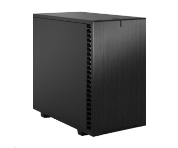 FRACTAL DESIGN skříň Define 7 Nano Black Solid, USB 3.1 Type-C, 2x USB 3.0, bez zdroje, mATX