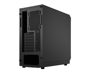 FRACTAL DESIGN skříň Focus 2 Black Solid, 2x USB 3.0, bez zdroje, mATX