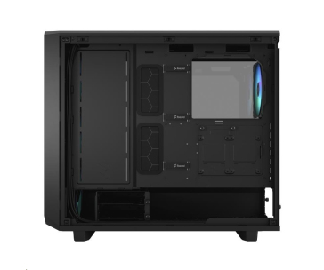 FRACTAL DESIGN skříň Meshify 2 Lite RGB Black TG Light Tint, 2x USB 3.0, bez zdroje, E-ATX