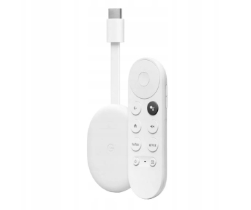 Chromecast 4 HD s Google TV - bez adaptéru