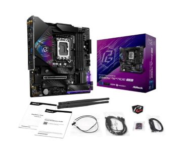 ASRock MB Sc LGA1851 Z890M RIPTIDE WIFI, Intel Z890, 4xDDR5, 1xDP, 1xHDMI, 2xThunderbolt, WI-FI, mATX