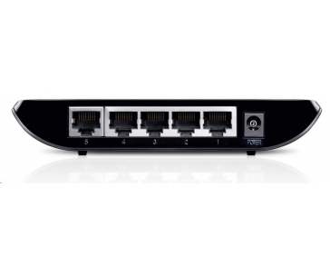 TP-Link switch TL-SG1005D (5xGbE, fanless)