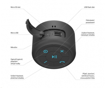 LAMAX Sphere2 Bluetooth reproduktor