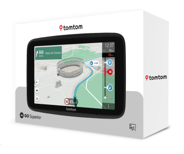 BAZAR - TomTom GO Superior 6 - Poškozený obal (Komplet)