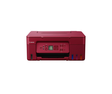 Canon PIXMA Tiskárna červená G3470 RED (doplnitelné zásobníky inkoustu) - MF (tisk,kopírka,sken), USB, Wi-Fi - A4/11min.