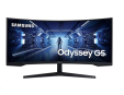 SAMSUNG MT LED LCD Gaming Monitor 34" Odyssey G55T -prohnutý,VA,3440x1440,1ms,165Hz,HDMI ,DisplayPort