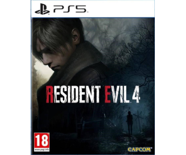 PS5 hra Resident Evil 4