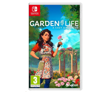 Switch hra Garden Life: A Cozy Simulator