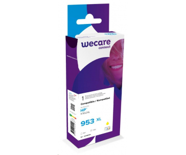 WECARE ARMOR cartridge pro HP OfficeJet Pro 8218, 8710, 8720, 8730, 8740 žlutá 26ml (953XL)