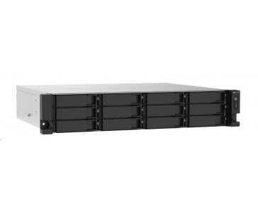 QNAP TS-1273AU-RP-8G (4C/RyzenV1500B/2,2GHz/8GBRAM/12xSATA/2x2,5GbE/4xUSB3.2/2xPCIe/RP)