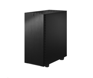 FRACTAL DESIGN skříň Define 7 Compact Black, USB 3.1 Type-C, 2x USB 3.0, bez zdroje, mATX