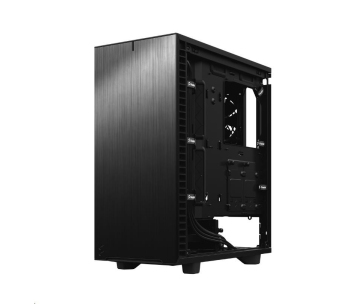 FRACTAL DESIGN skříň Define 7 Compact Black, USB 3.1 Type-C, 2x USB 3.0, bez zdroje, mATX