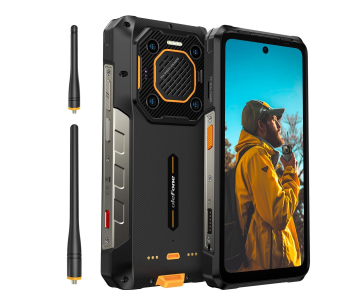 Smartphone Ulefone Armor 26 Ultra 5G Walkie-Talkie 12GB/512GB (Black)