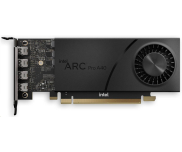 HP VGA  Intel Arc Pro A40 6GB 4mD PCIe x16 Graphics Card