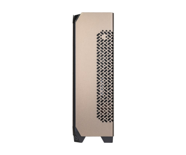 BAZAR - Cooler Master case Ncore 100 MAX, 2x USB 3.2 Gen1, zdroj 850W, vodní chlazení, mini-ITX, bronzová - Poškozený ob