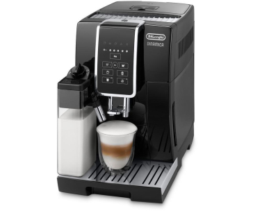 BAZAR - DeLonghi Dinamica ECAM 350.50.B automaticý kávovar, 15 bar, 1450 W, vestavěný mlýnek, mléčný systém - použito