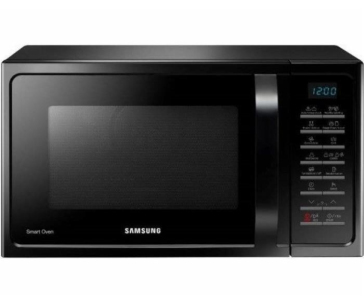 Samsung MC28H5015AK/BA mikrovlnná trouba, 900 W / max. 2900 W, LED displej, 28 l, gril, černá