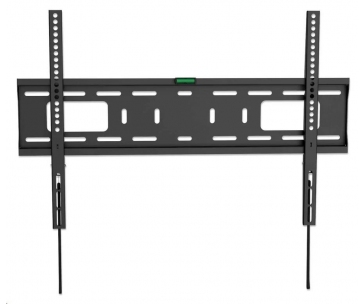 MANHATTAN nástěnný držák TV (37" to 70"), Heavy-Duty Low-Profile TV Wall Mount, pevný, tenký design, černá