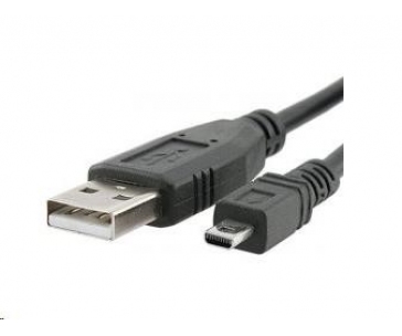 PREMIUMCORD Kabel USB 2.0 A-B mini, 8pinů, 2m Sanyo, Panasonic LUMIX