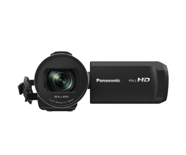 Panasonic HC-V900 (F-HD, 24x zoom F1.8, 29mm wide, 3.0 touch LCD, OIS)