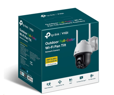 TP-Link VIGI C540-W(4mm), 4MP, PTZ, IR 30m, WIFI, Micro SD card