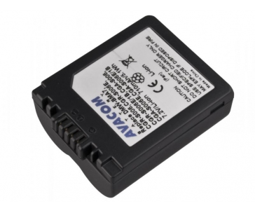 AVACOM Panasonic CGA-S006, DMW-BMA7, Leica BP-DC5 Li-ion 7.2V 710mAh 5.1Wh