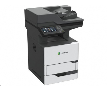 LEXMARK ČB MFP MX722adhe A4, 66ppm, 2048MB, duplex, USB 2.0