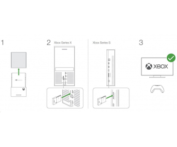 SEAGATE SSD 1TB Rozšíření úložiště pro Xbox X/S, PCIe Gen4 x2